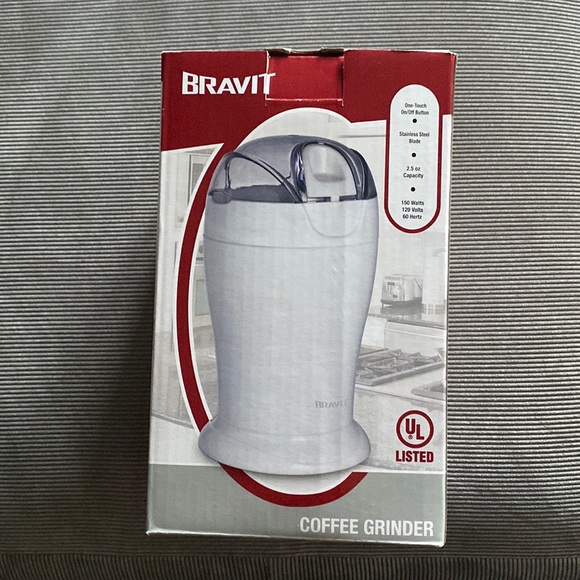 Bravit coffee grinder, new in box. - Picture 1 of 2